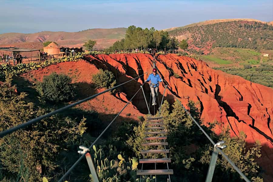 Marrakech: Zip Line in Atlas Mountains & Berber Villages - Safety, Fitness, and Who This Tour Fits Best