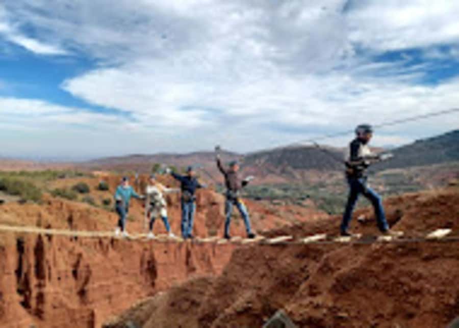 Marrakech: Zip-Line in the Atlas Mountains & Berber villages - How This Atlas Zip-Line Mixes Adrenaline and Local Life