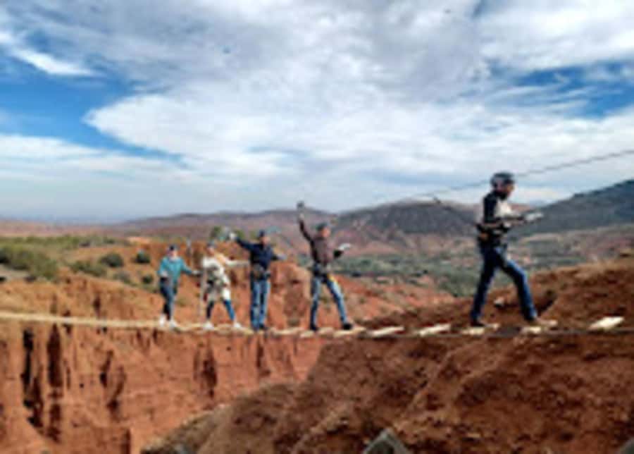 Marrakech: Zip-Line in the Atlas Mountains & Berber villages - Getting From Marrakesh to Tahnaout, Without Turning It Into a Mess