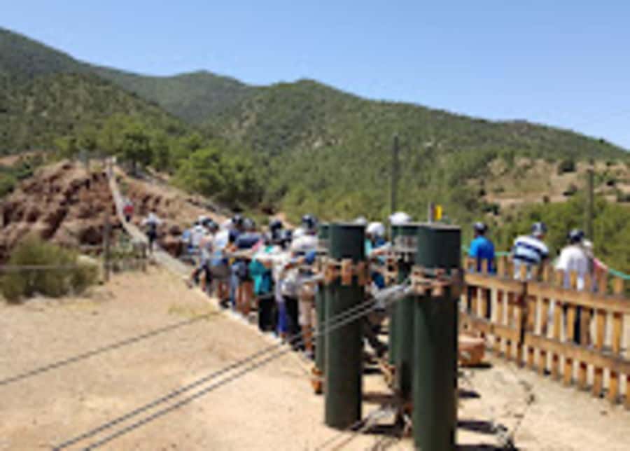 Marrakech: Zip-Line in the Atlas Mountains & Berber villages - The Zip-Line Experience: Safety Briefing, Rope Bridges, and Four Runs