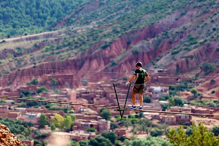 Marrakech: Zipline and Breakfast in the Atlas Mountains - Zipline Over the Atlas, Argan Breakfast in Tahanaout