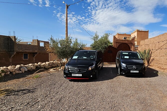 Marrakeck City tour from Casablanca all the day around trip - Casablanca to Marrakech by private vehicle, how the day moves