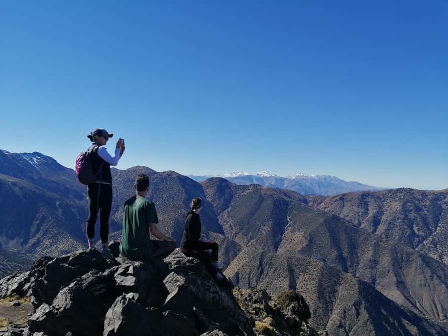 Marrakesh: 2-Day Mt. Toubkal Trek with 1-Night Stay & Meals - Day 1: Aremd, Sidi Chamarouch, and the climb to the refuge