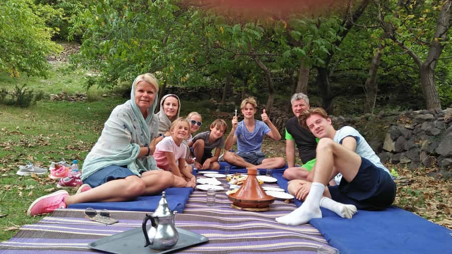Marrakesh: 2-Day Mt. Toubkal Trek with 1-Night Stay & Meals - Descent back to Imlil, the long legs part
