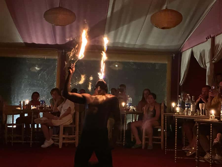 Marrakesh: Agafay Desert 3-Course Dinner Show & Pool Access - Key things to know before you go