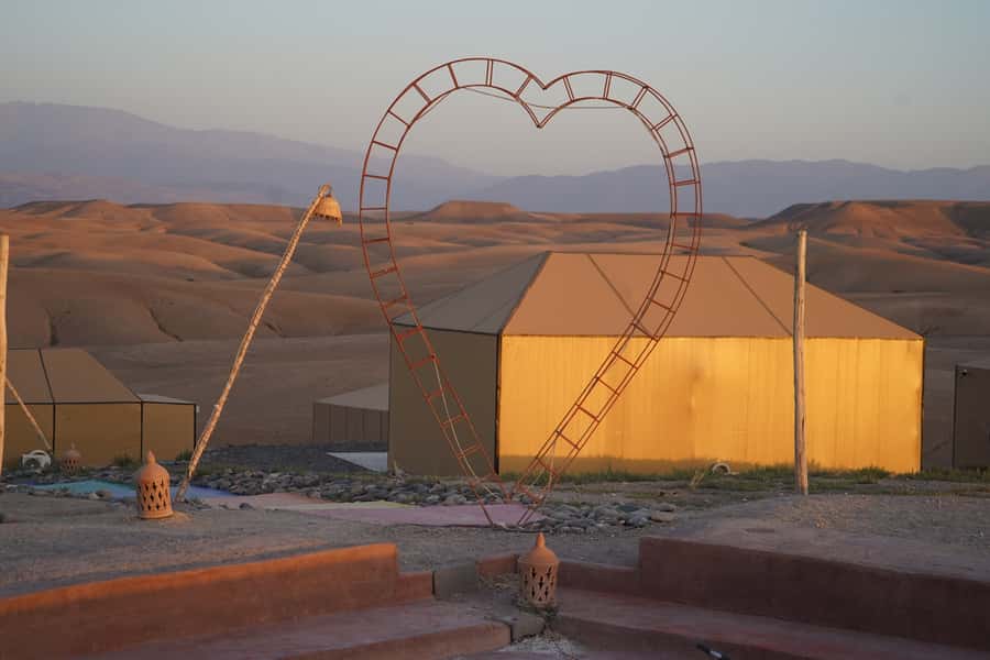 Marrakesh: Agafay Desert 3-Course Dinner Show & Pool Access - The 3-course Moroccan dinner: what you’re really getting
