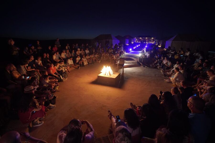 Marrakesh: Agafay Desert 3-Course Dinner Show & Pool Access - The pool in the desert: practical comfort, not just a gimmick