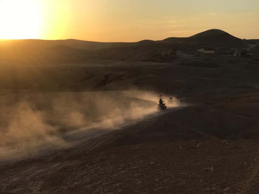 Marrakesh: Agafay Desert Quad & Camel Tour with Dinner - Key points before you go