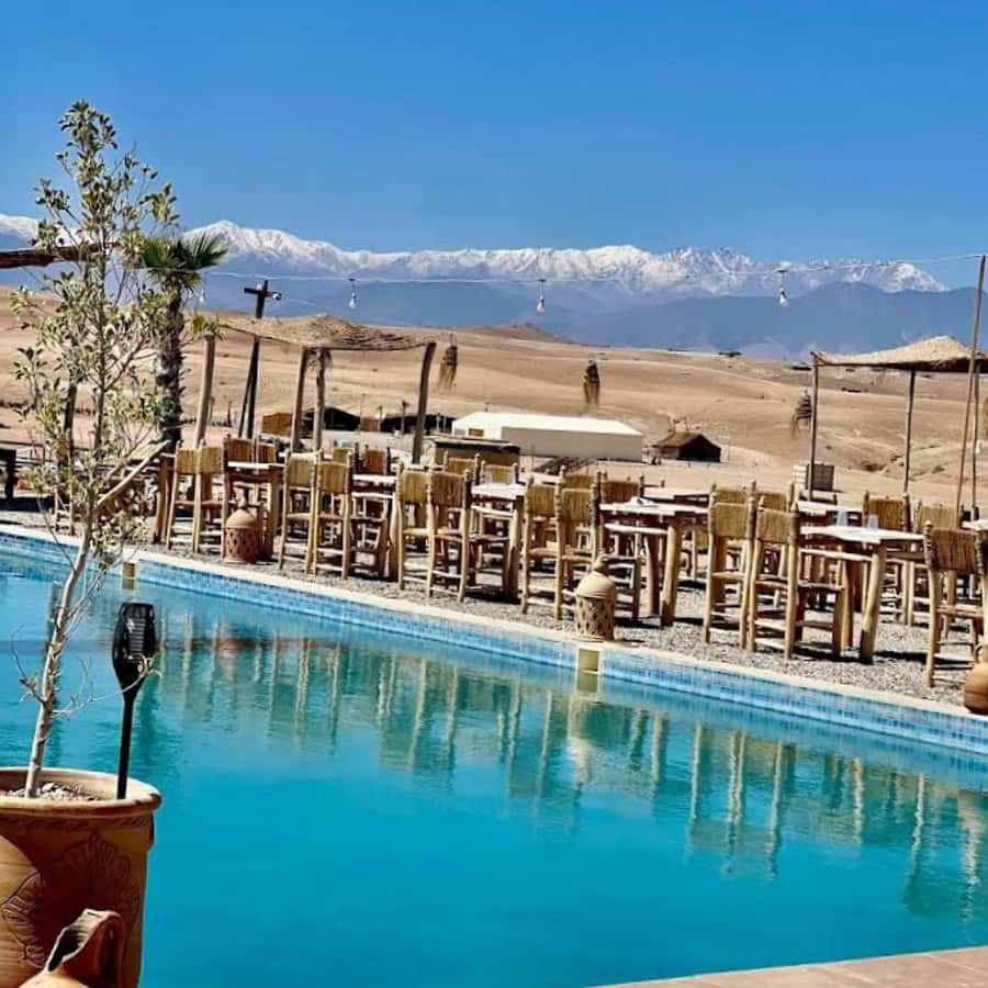 Marrakesh: Agafay Desert Tour with Lunch and Swimming Pool - Getting Out of Marrakech: Why Agafay Works as a Half-Day Escape