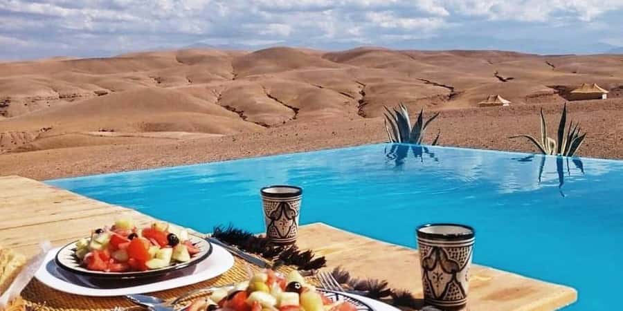 Marrakesh: Agafay Desert Tour with Lunch and Swimming Pool - FAQ