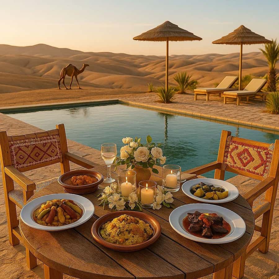 Marrakesh: Agafay Desert Tour with Lunch and Swimming Pool - Agafay Arrival at the Berber Camp: Pool Time and Realistic Timing