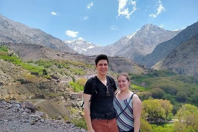Marrakesh: Atlas Mountains, Imlil Valley & Waterfalls Tour - Marrakech to the High Atlas in one smooth half-day