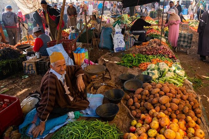 Marrakesh: Atlas Mountains, Imlil Valley & Waterfalls Tour - Berber village stops, breakfast, and the argan-oil kind of culture