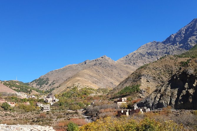 Marrakesh: Atlas Mountains Ourika Valley waterfall & Guide - Berber villages in the Atlas, including Taourirt