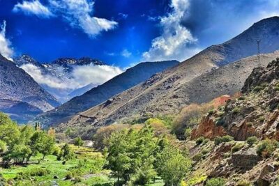Atlas Mountains Ourika Valley waterfall & Guide