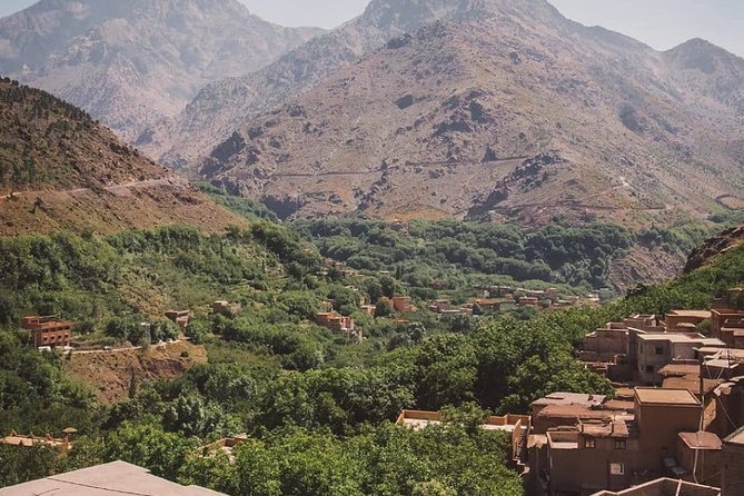 Marrakesh: Atlas Mountains Ourika Valley waterfall & Guide - Ourika Valley hike: streams, small paths, and careful steps