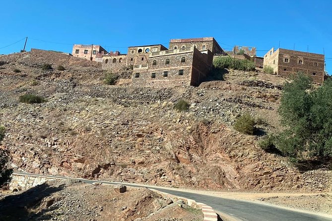 Marrakesh: Atlas Mountains Ourika Valley waterfall & Guide - Setti-Fatma waterfalls: lunch by the river and a chance to breathe