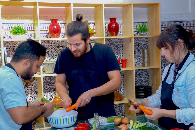 Marrakesh cooking class with chef Hassan - Local dishes - Market Tour With Ahmed: Where the flavor starts