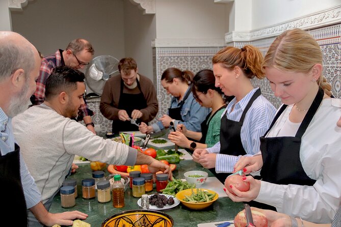Marrakesh cooking class with chef Hassan - Local dishes - The Cooking Rhythm: Why they start with the longest dish