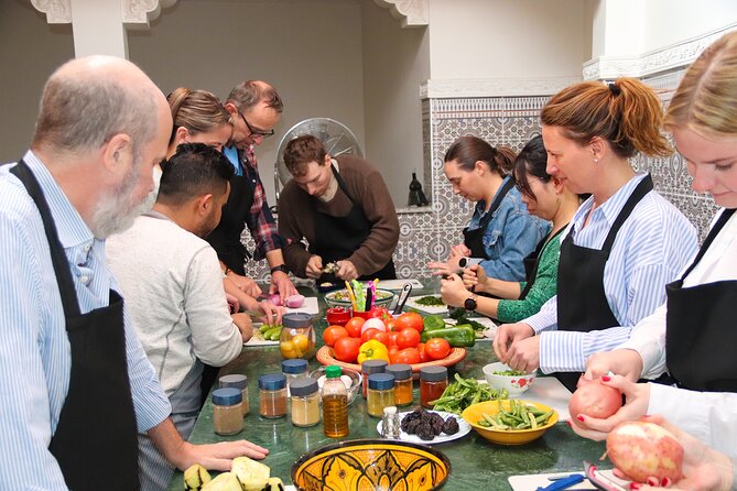 Marrakesh cooking class with chef Hassan - Local dishes - Four Tagines and Side Dishes: Hands-on Moroccan technique