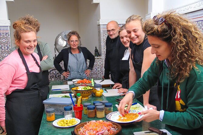 Marrakesh cooking class with chef Hassan - Local dishes - Couscous and salads: How to get exactly what you want