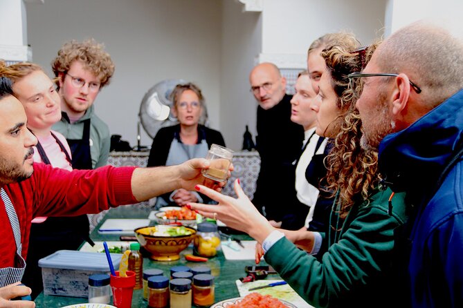 Marrakesh cooking class with chef Hassan - Local dishes - Lunch or dinner: Choose the meal timing that fits your day