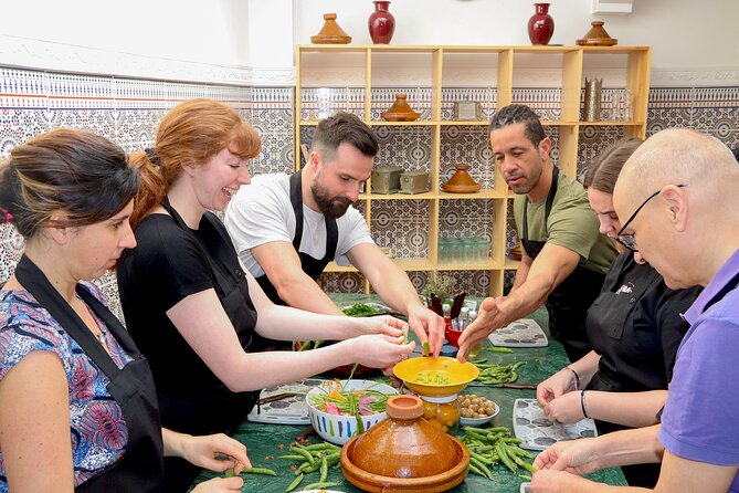 Marrakesh cooking class with chef Hassan - Local dishes - Moroccan Mint Tea 101: The social skill you can eat
