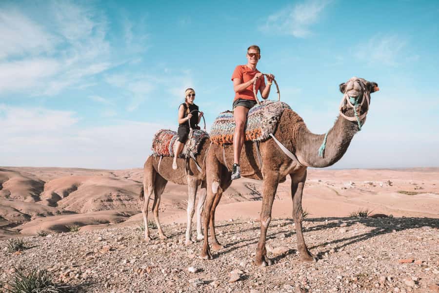 Marrakesh: Desert & Mountain Tour with Camel Ride & Lunch - The Imlil Valley waterfall walk, how long and how hard it feels