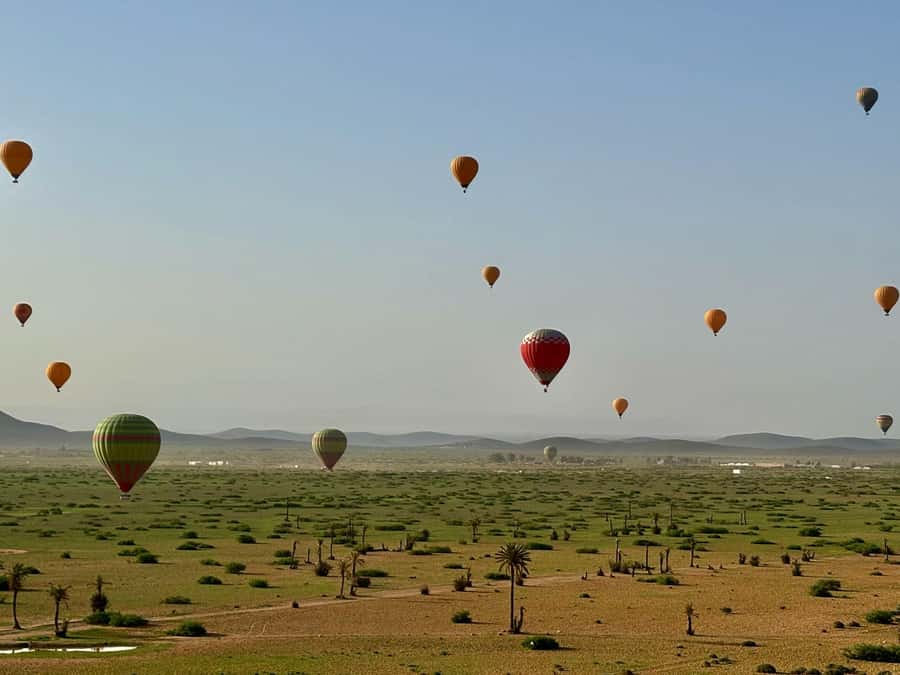 Marrakesh: Early Morning 40-Minute Balloon Flight - Pickup, ride to the camp, and that first warm welcome