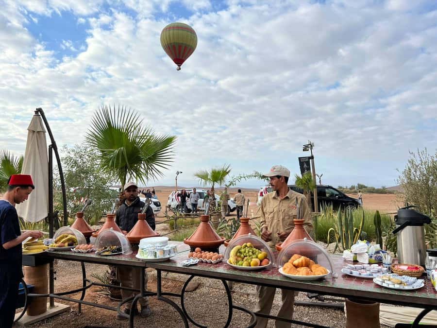 Marrakesh: Early Morning 40-Minute Balloon Flight - The 40-minute flight: views, photo time, and how the landing feels