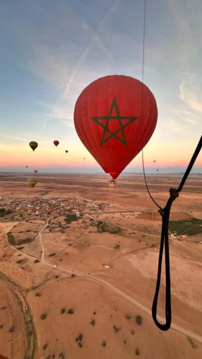 Early Morning 40-Minute Balloon Flight