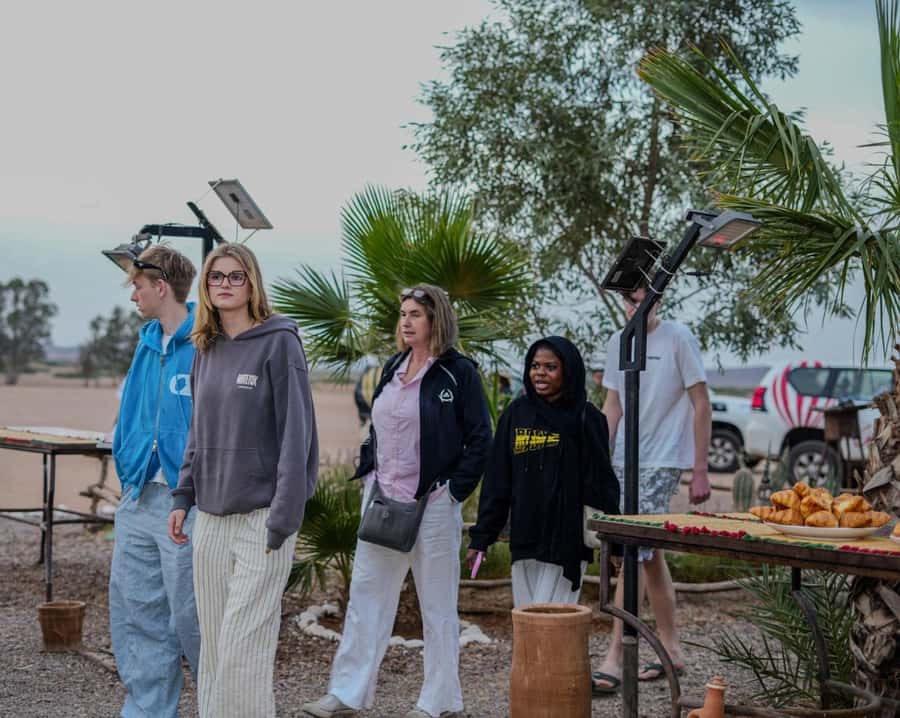 Marrakesh: Early Morning 40-Minute Balloon Flight - Back at camp: tea, breakfast, and the real payoff of the early wake-up