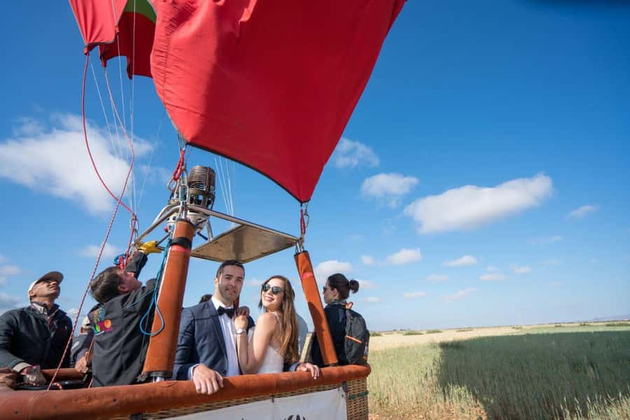 Marrakesh: Early Morning 40-Minute Balloon Flight - Price of $123: good value when you factor in transport and meal