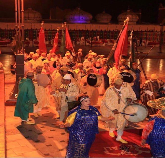 Marrakesh: Fantasia Show & Moroccan Dinner - Practical Tips That Improve Your Evening