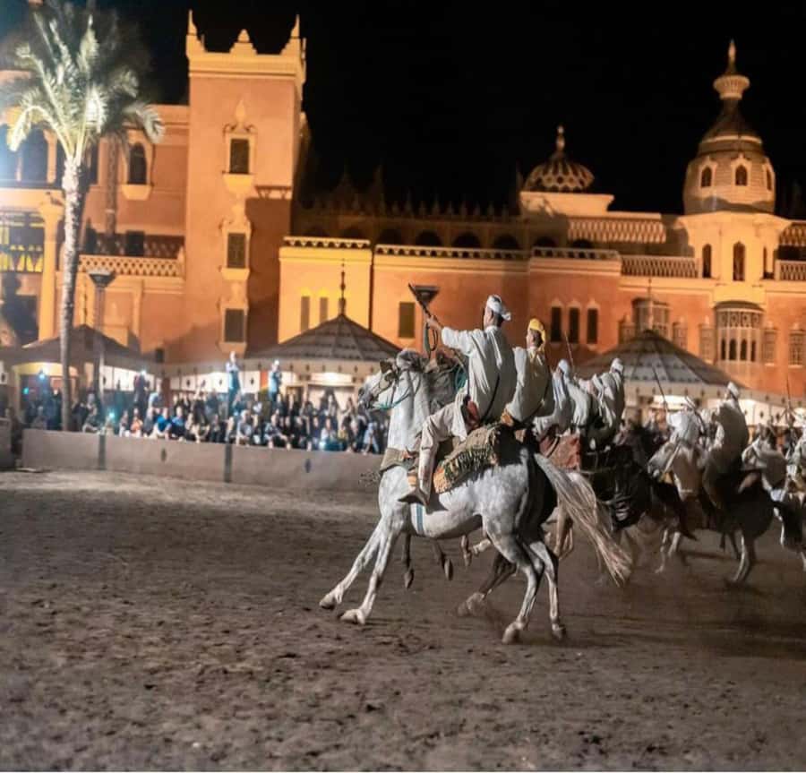 Marrakesh: Fantasia Show & Moroccan Dinner - The Fantasia Show: Horses, Rifle Fire, and High-Energy Staging