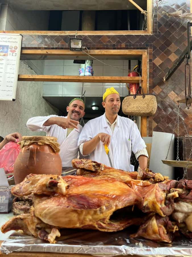 Marrakesh: Guided Street Food Tasting by Locals - Charcoal Tagine, Tangia, Kofte, and Méchoui from the Underground Oven