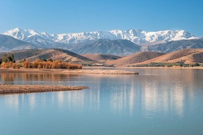 Marrakesh: High Atlas, Agafay desert and Waterfalls Tour - Stop for Culture: Photo Moments, a Berber Women’s Cooperative, and Market Energy