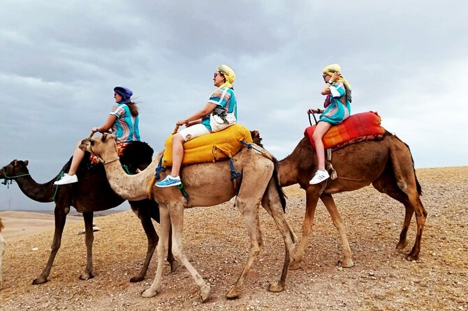 Marrakesh: High Atlas, Agafay desert and Waterfalls Tour - Agafay Stone Desert and Lake Lalla Takarkous: Camel Ride and Big Stillness