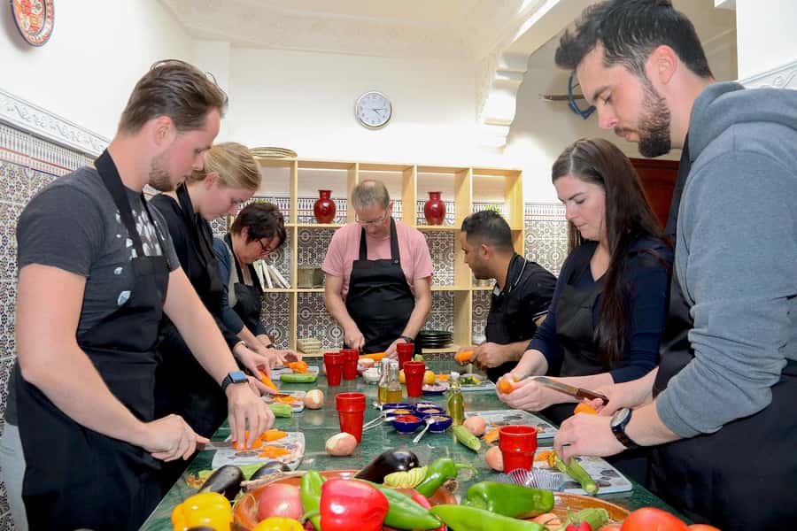Marrakesh: Moroccan Dishes Cooking Class with a Local Chef - The Dish Lineup: Tagines Plus Moroccan Classics