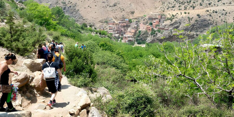Marrakesh: Ourika Valley & Atlas Mountains, Day Trip + Lunch - The Setti Fatma Waterfalls Hike: Real Footwork and Real Reward