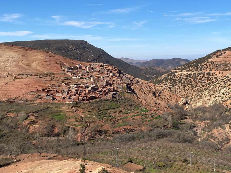 Marrakesh: Ourika Valley Tour & Secret Berber Lunch + Guide - Berber home visit: mint tea and local bread