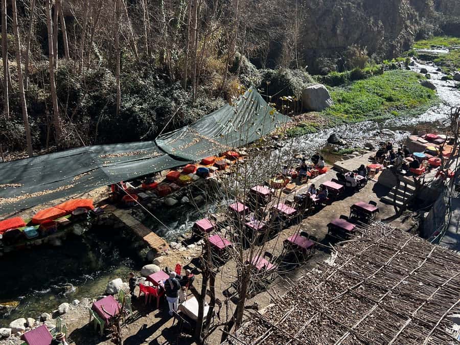 Marrakesh: Ourika Valley Tour & Secret Berber Lunch + Guide - Lunch in the Ourika Valley: plan for food that fits your mood
