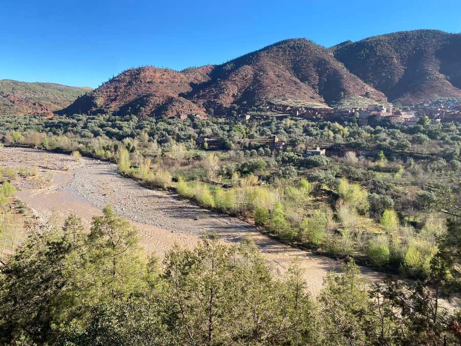 Marrakesh: Ourika Valley Tour & Secret Berber Lunch + Guide - Monday Berber market in Tnin Ourika (and why it’s a good add-on)