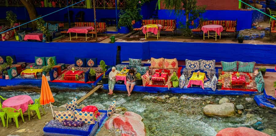 Marrakesh: Ourika Waterfalls, Atlas Mountains, Guide + Lunch - Getting out of Marrakesh: the Atlas Mountains part you’ll actually remember
