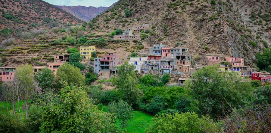 Marrakesh: Ourika Waterfalls, Atlas Mountains, Guide + Lunch - Setti Fatma waterfalls: the hike portion that decides if you love the tour