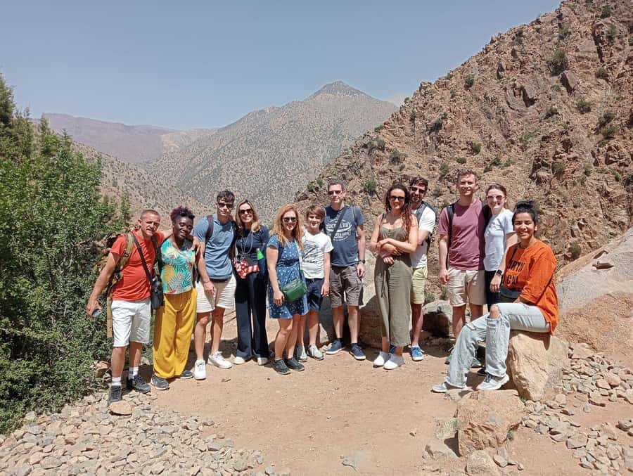 Marrakesh: Ourika Waterfalls, Atlas Mountains, Lunch + Guide - Berber house time, mint tea, and what “cultural stop” really means