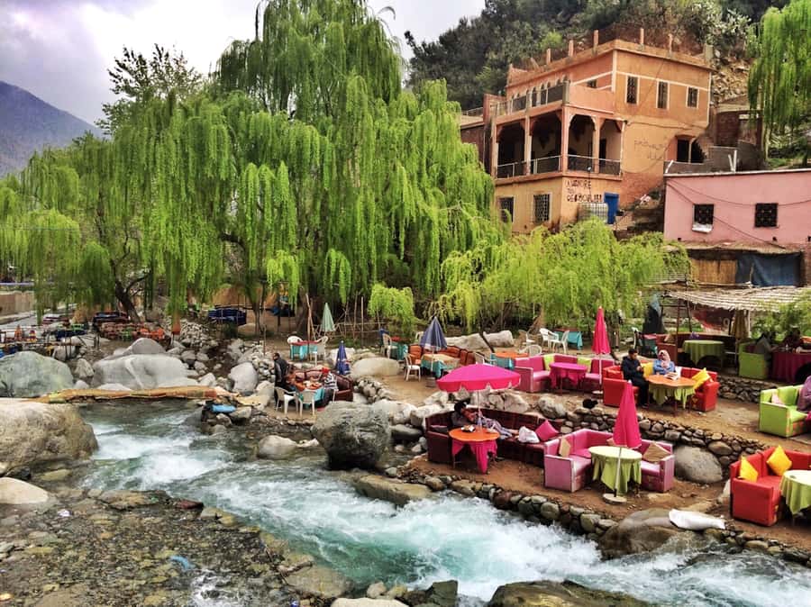 Marrakesh: Ourika Waterfalls, Atlas Mountains, Lunch + Guide - Setti Fatma waterfalls walk: what to expect from the hike