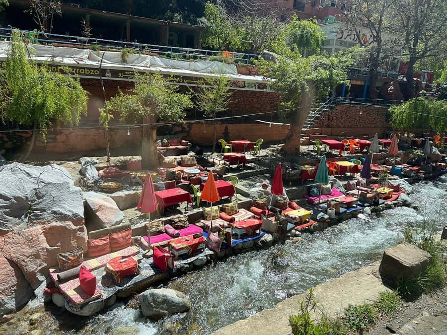 Marrakesh: Ourika Waterfalls, Atlas Mountains, Lunch + Guide - The return drive through the Atlas: scenic, but don’t plan anything tight