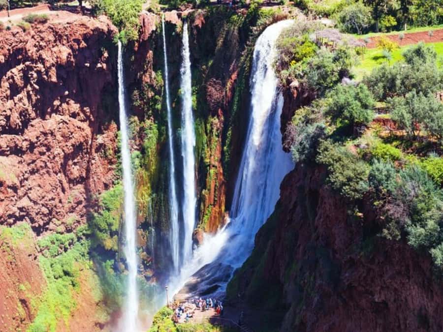 Marrakesh: Ouzoud Waterfalls Trip with Hike & Boat Option - Lunch With a View: Easy Food Planning at Ouzoud