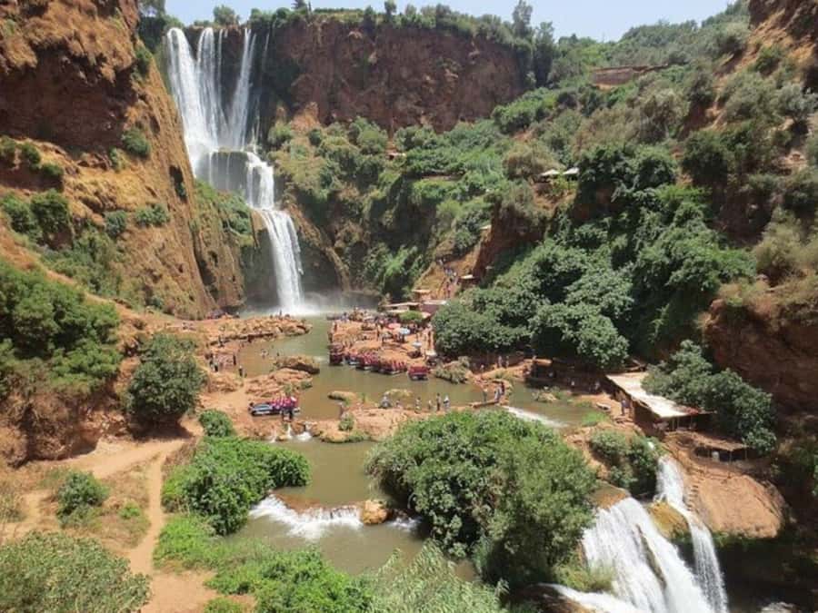 Marrakesh: Ouzoud Waterfalls Trip with Hike & Boat Option - Timing and the Smooth Return to Marrakech